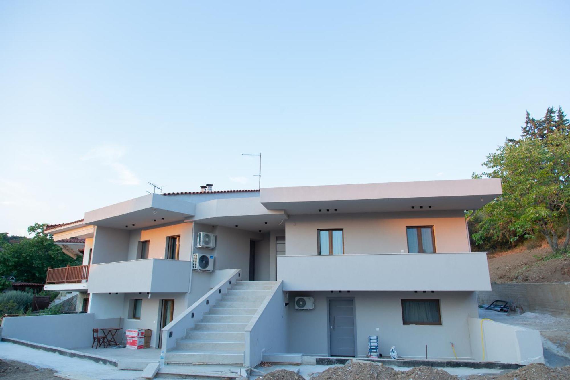 Νεακιτοσ Luxury Apartments 尼基季 外观 照片