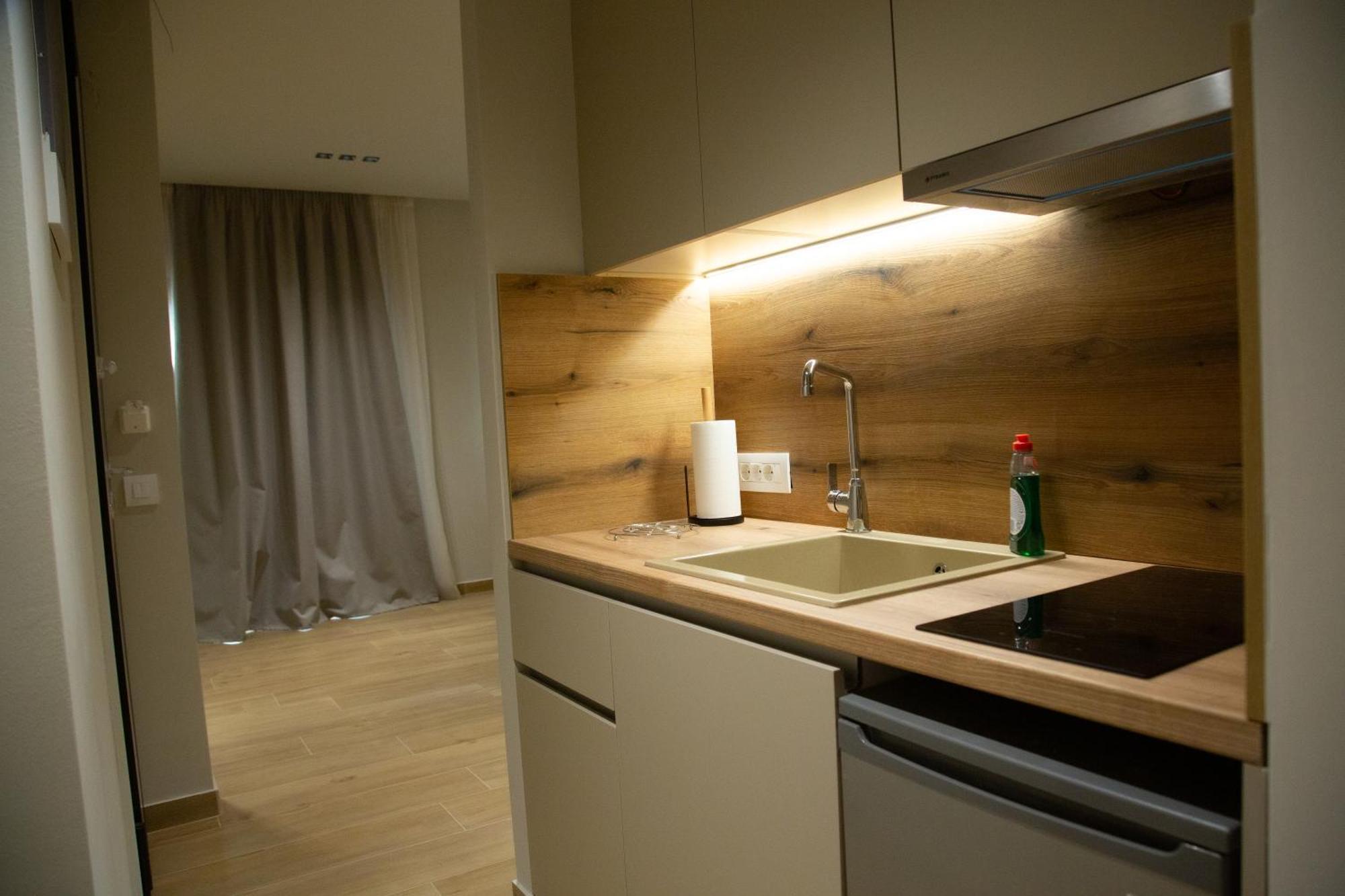 Νεακιτοσ Luxury Apartments 尼基季 外观 照片