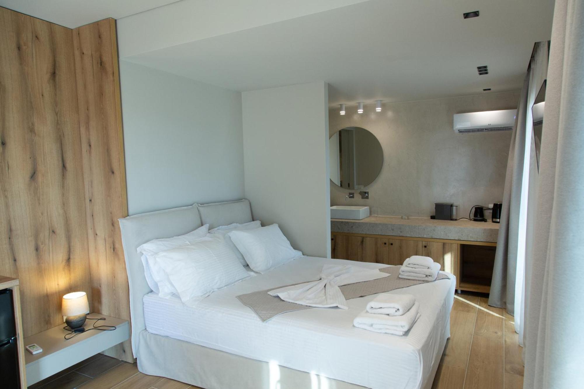 Νεακιτοσ Luxury Apartments 尼基季 外观 照片