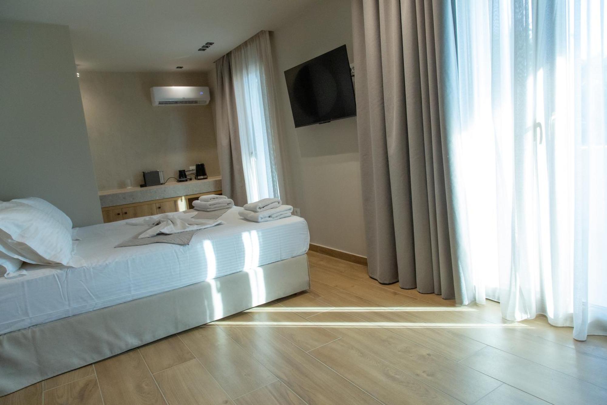 Νεακιτοσ Luxury Apartments 尼基季 外观 照片