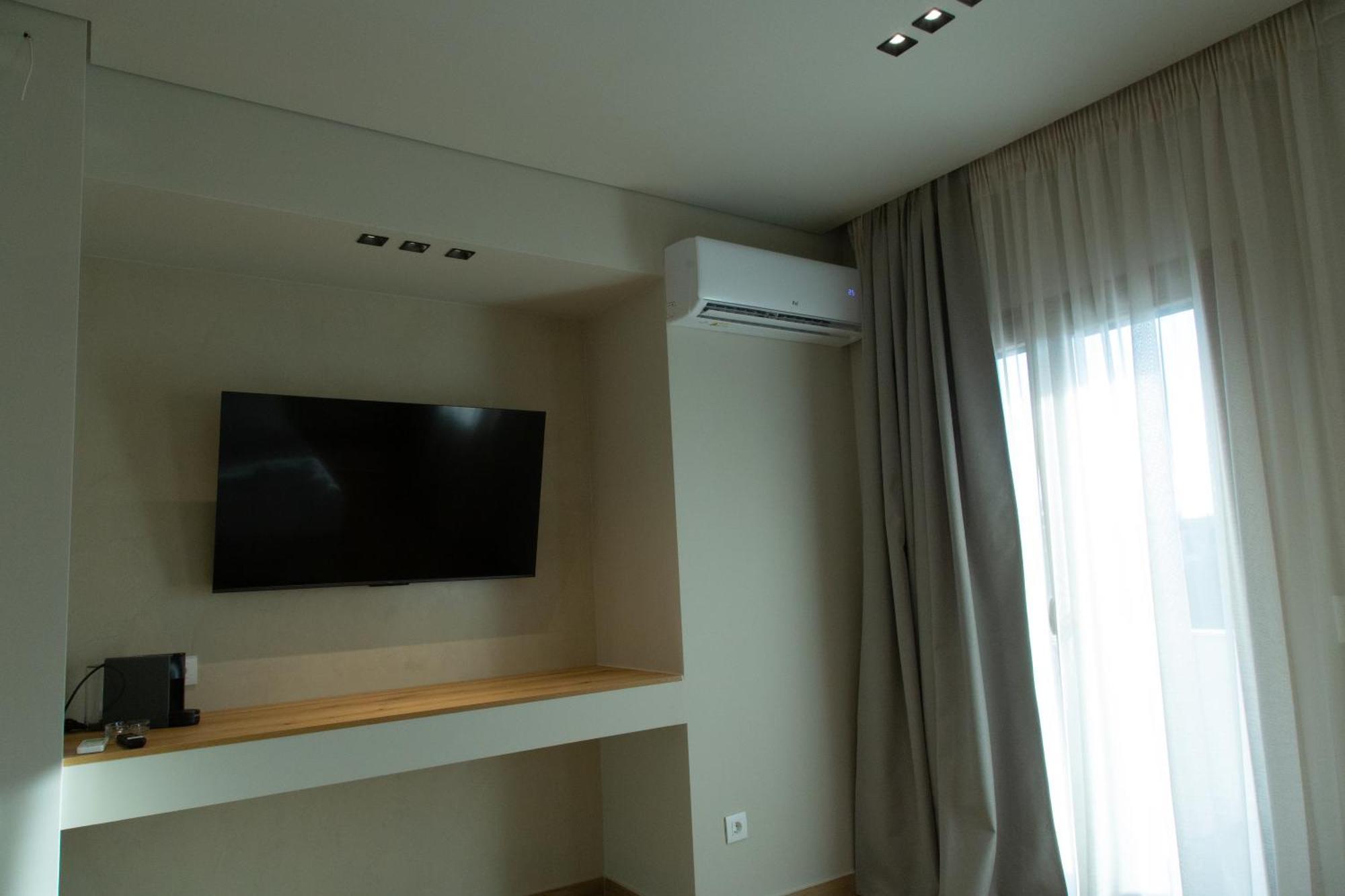 Νεακιτοσ Luxury Apartments 尼基季 外观 照片